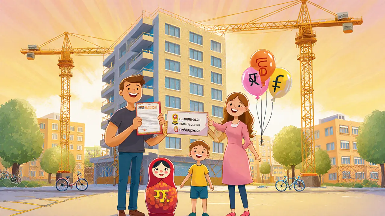 Как купить квартиру в новостройке с использованием материнского капитала в 2025 году