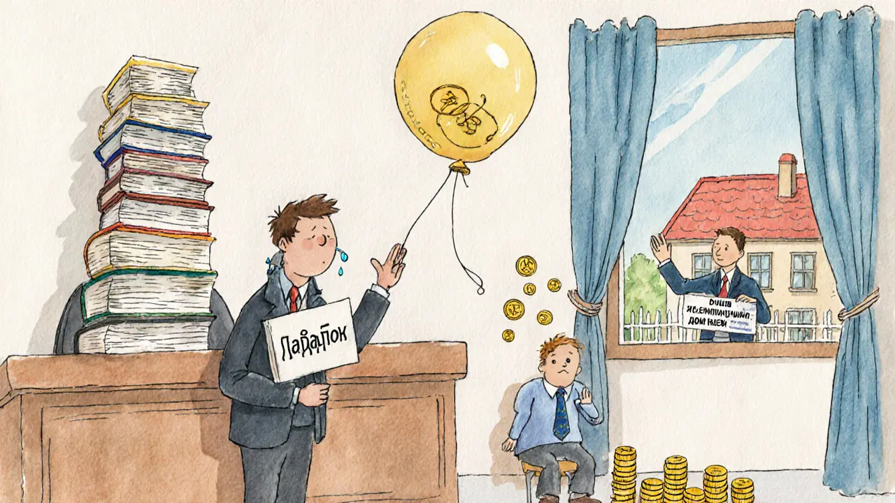 Судебное заседание, где продавец плачет монетами, а покупатель с двойной компенсацией.