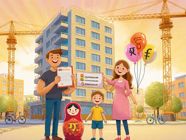 Как купить квартиру в новостройке с использованием материнского капитала в 2025 году