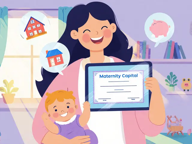 Как получить сертификат на материнский капитал в 2025 году: пошаговая инструкция