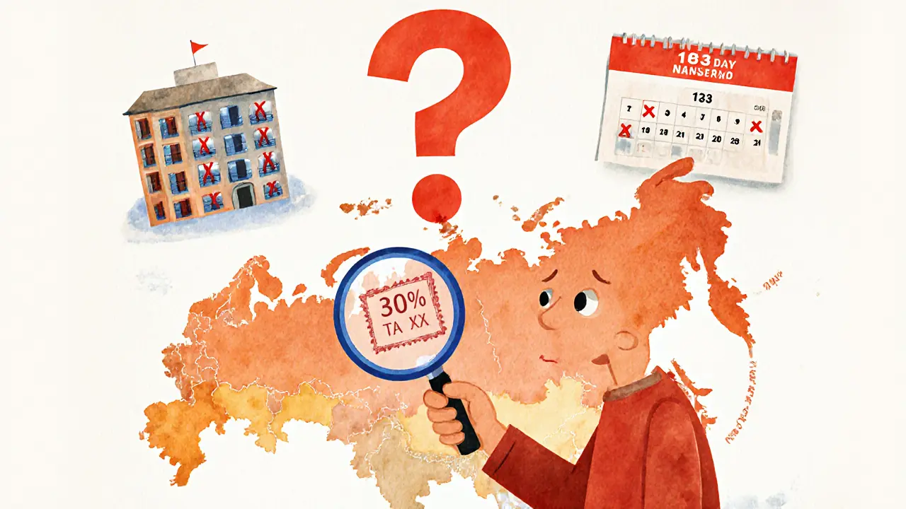 Налог на недвижимость для нерезидентов в 2025 году: ставки, льготы и ошибки