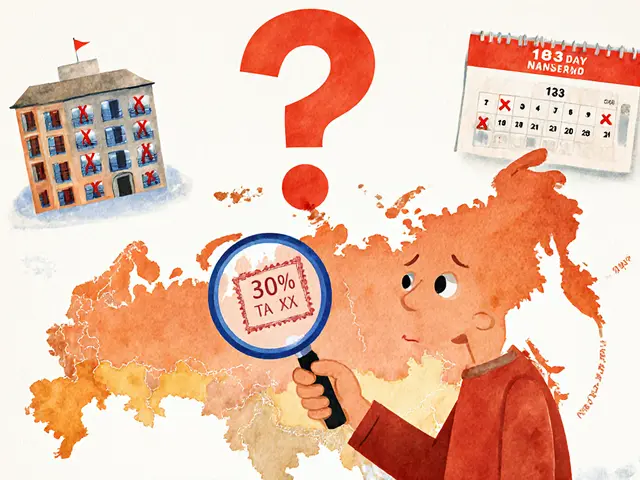 Налог на недвижимость для нерезидентов в 2025 году: ставки, льготы и ошибки