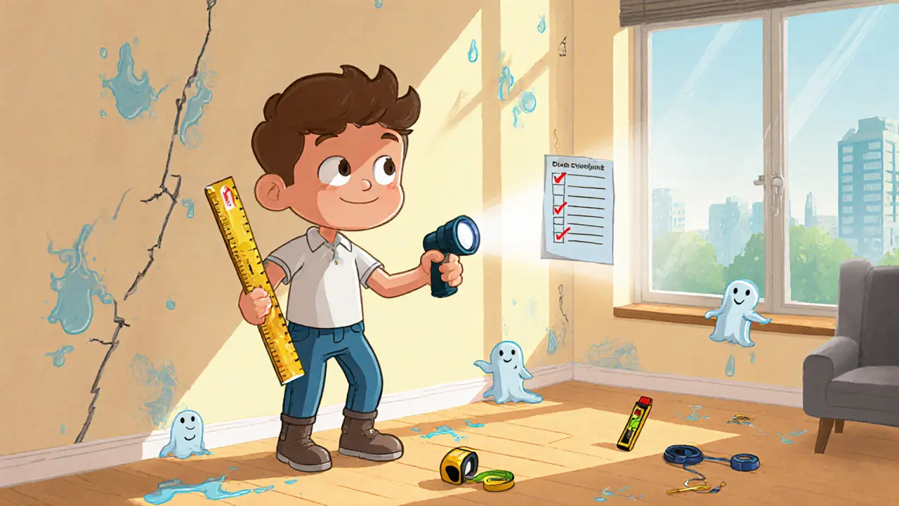 Чек-лист приемки квартиры в новостройке: что проверить и как правильно зафиксировать дефекты