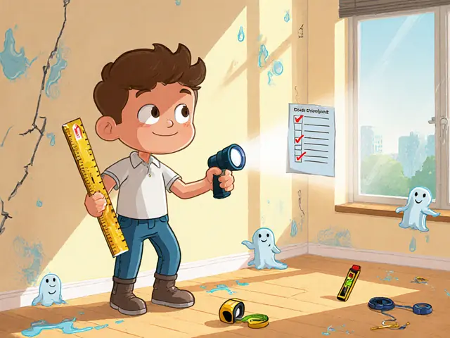 Чек-лист приемки квартиры в новостройке: что проверить и как правильно зафиксировать дефекты