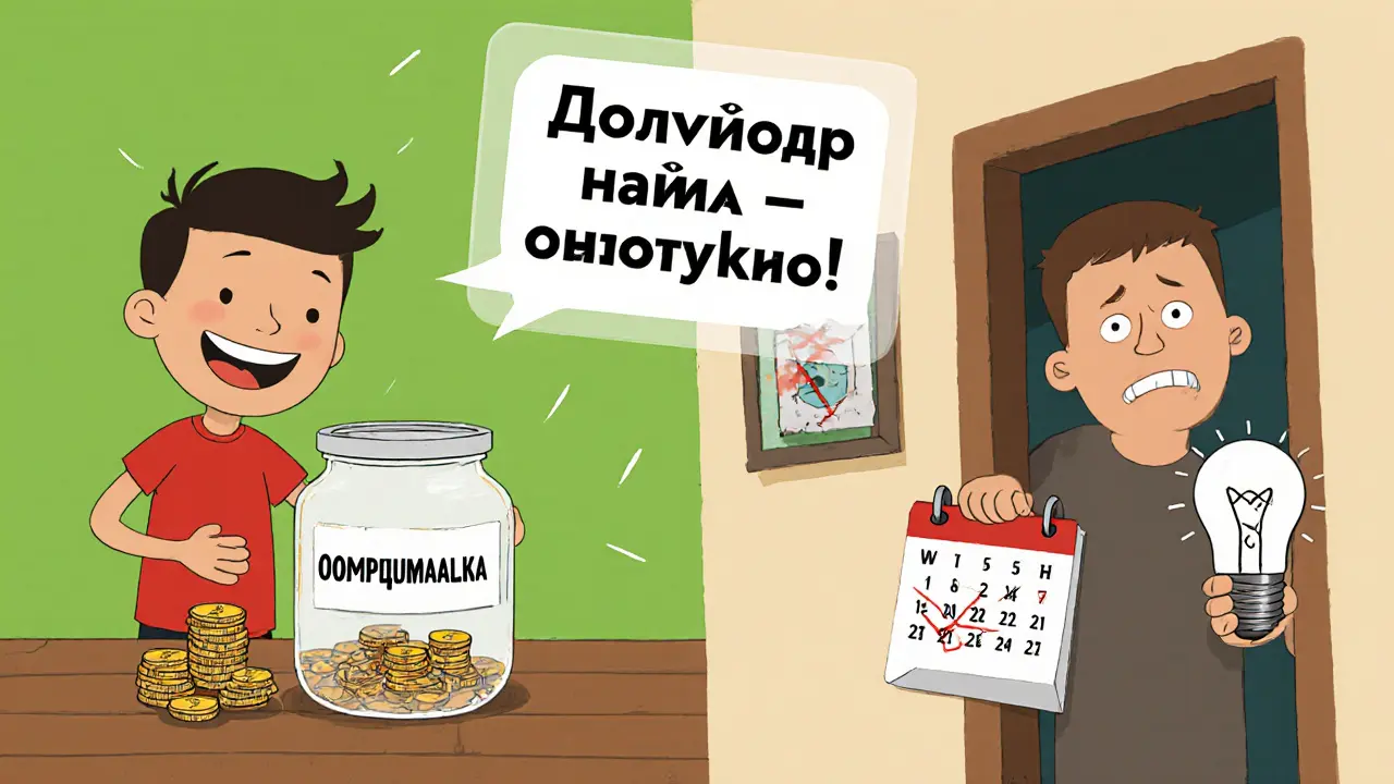 Жилец оплачивает коммунальные услуги, а сосед недоволен сломанной лампочкой и неуплатой.