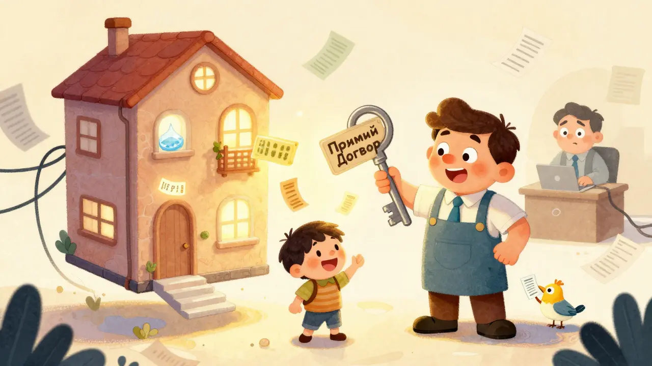 Как настроить прямые договоры с ресурсоснабжающими организациями при сдаче квартиры в аренду