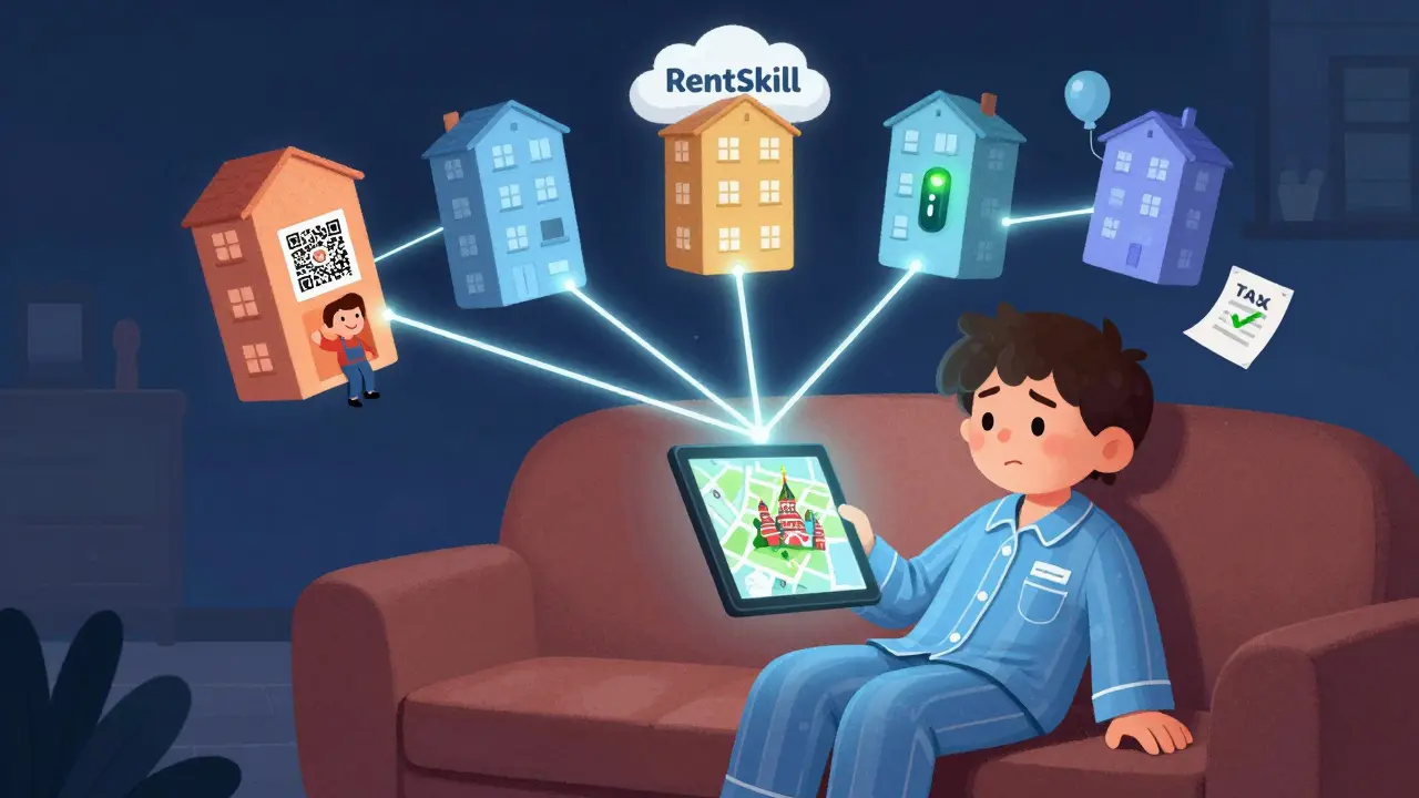 Как управлять арендой удаленно: лучшие сервисы и автоматизация 2025