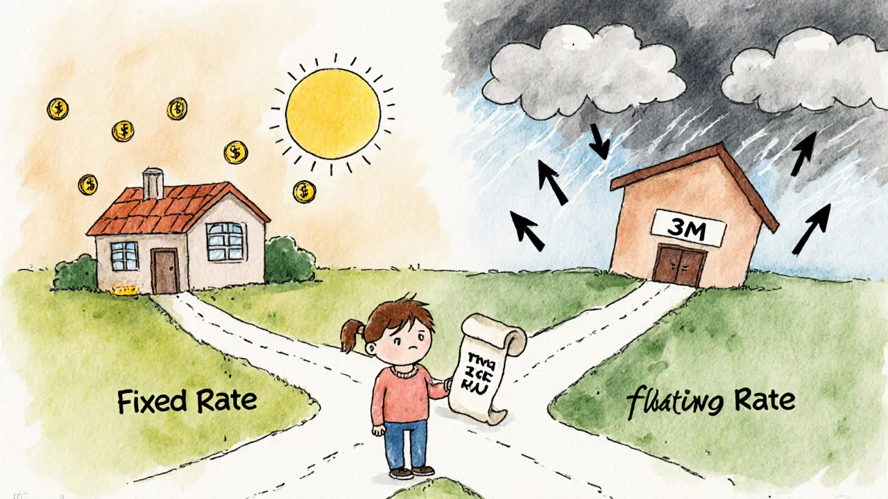Как выбрать ипотечную программу: фиксированная vs плавающая ставка в 2025 году
