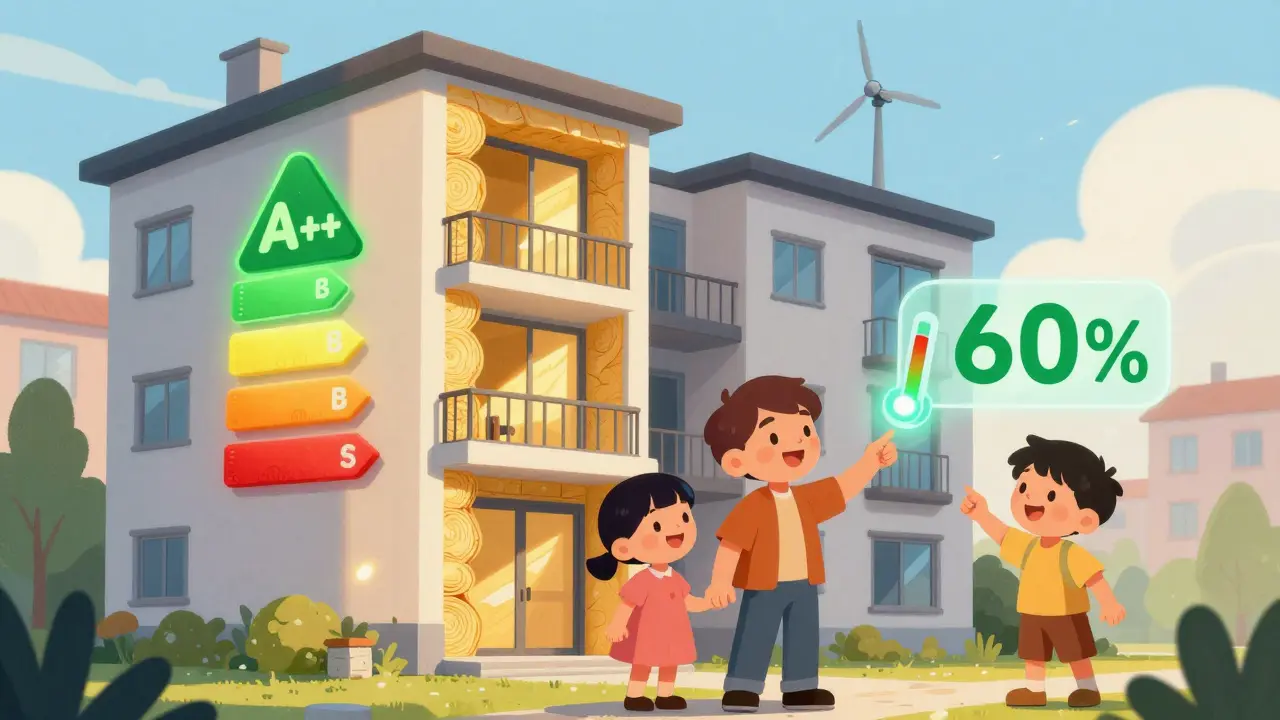 Класс энергоэффективности дома в новостройке: что это значит для покупателя