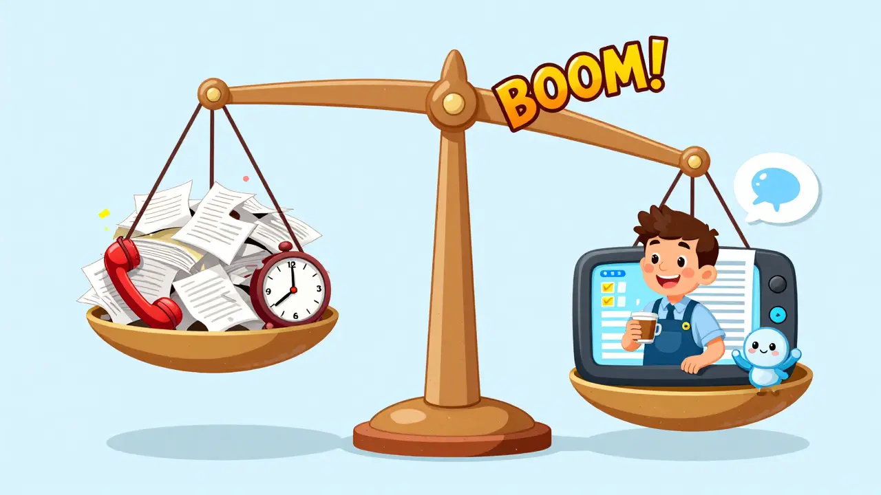 На весах: хаос ночного звонка против спокойного арендодателя с автоматизированной системой.