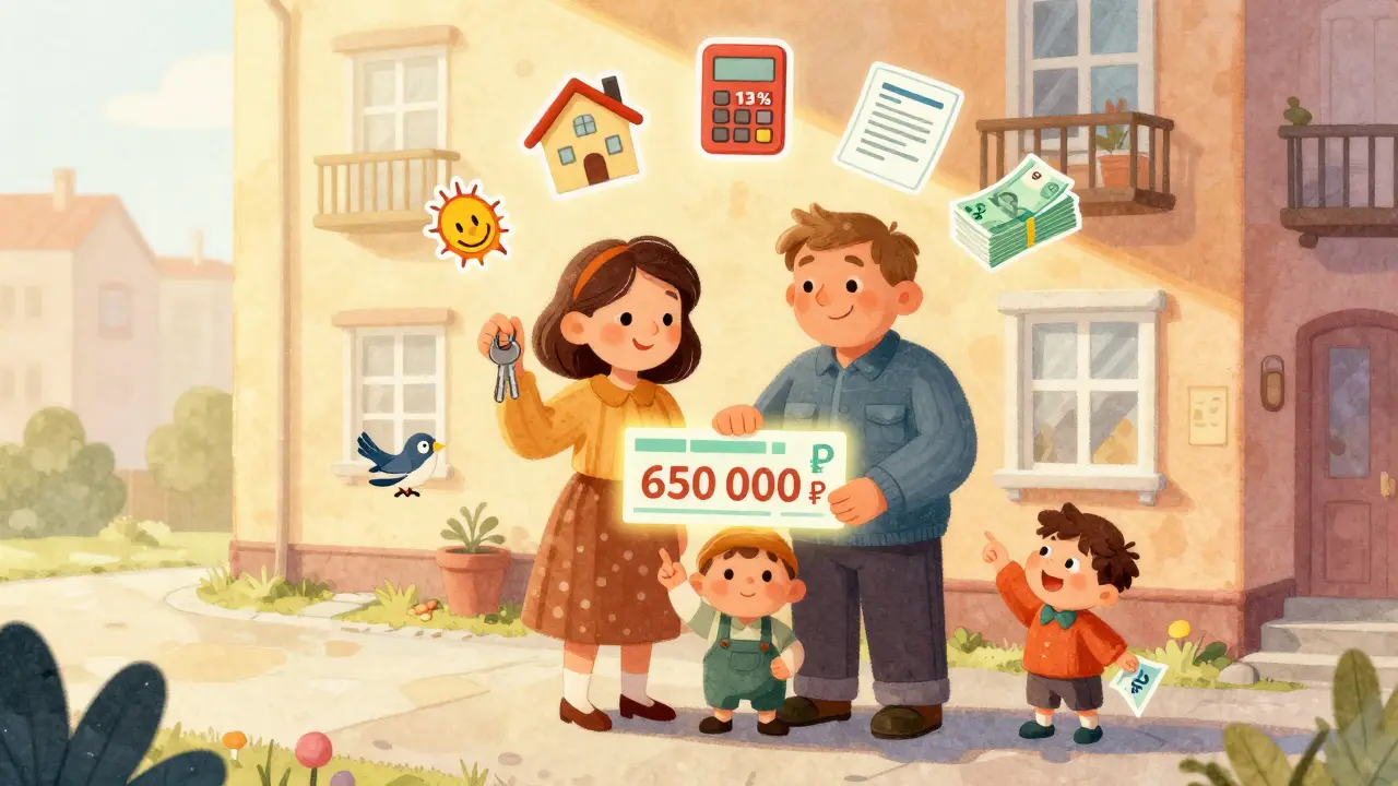 Налоговый вычет при покупке квартиры в ипотеку: как получить возврат НДФЛ в 2025 году