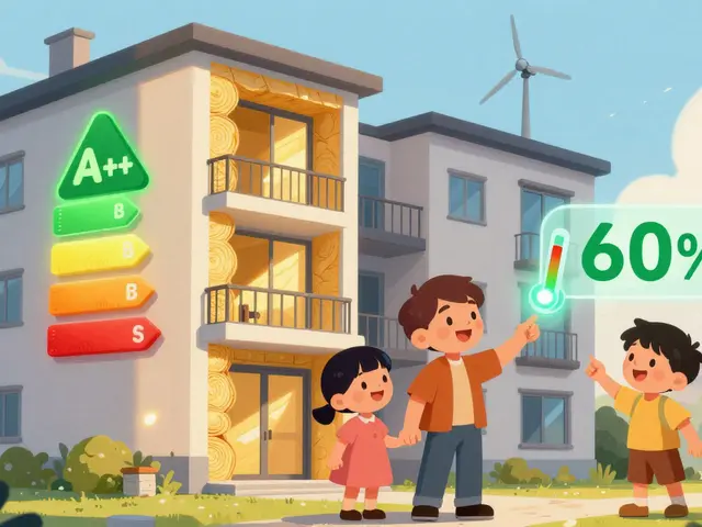 Класс энергоэффективности дома в новостройке: что это значит для покупателя