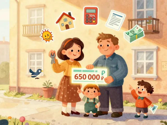 Налоговый вычет при покупке квартиры в ипотеку: как получить возврат НДФЛ в 2025 году