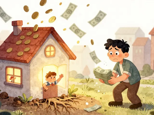 Защита капитала через недвижимость: как сохранить сбережения при инфляции в 2025 году