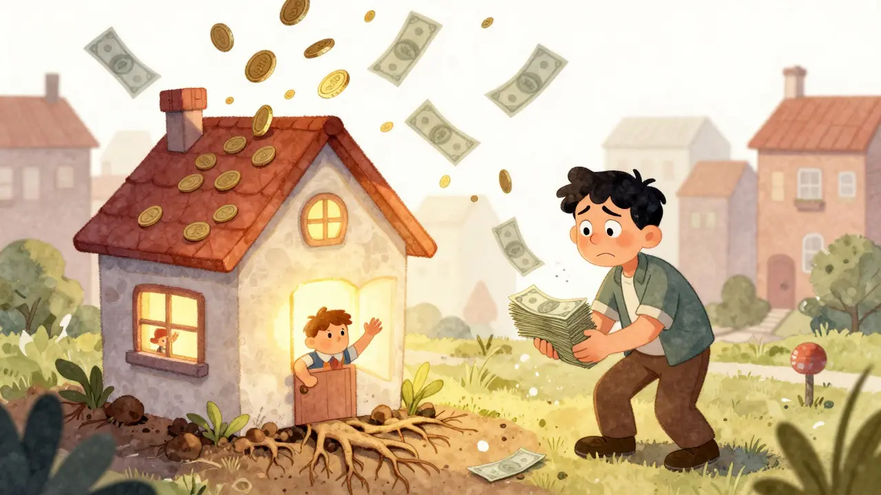 Защита капитала через недвижимость: как сохранить сбережения при инфляции в 2025 году