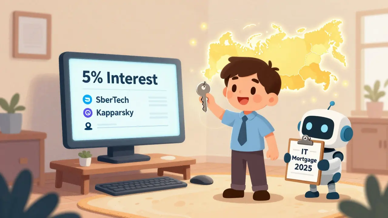 IT-ипотека для специалистов в 2025 году: условия, ставки и список аккредитованных компаний