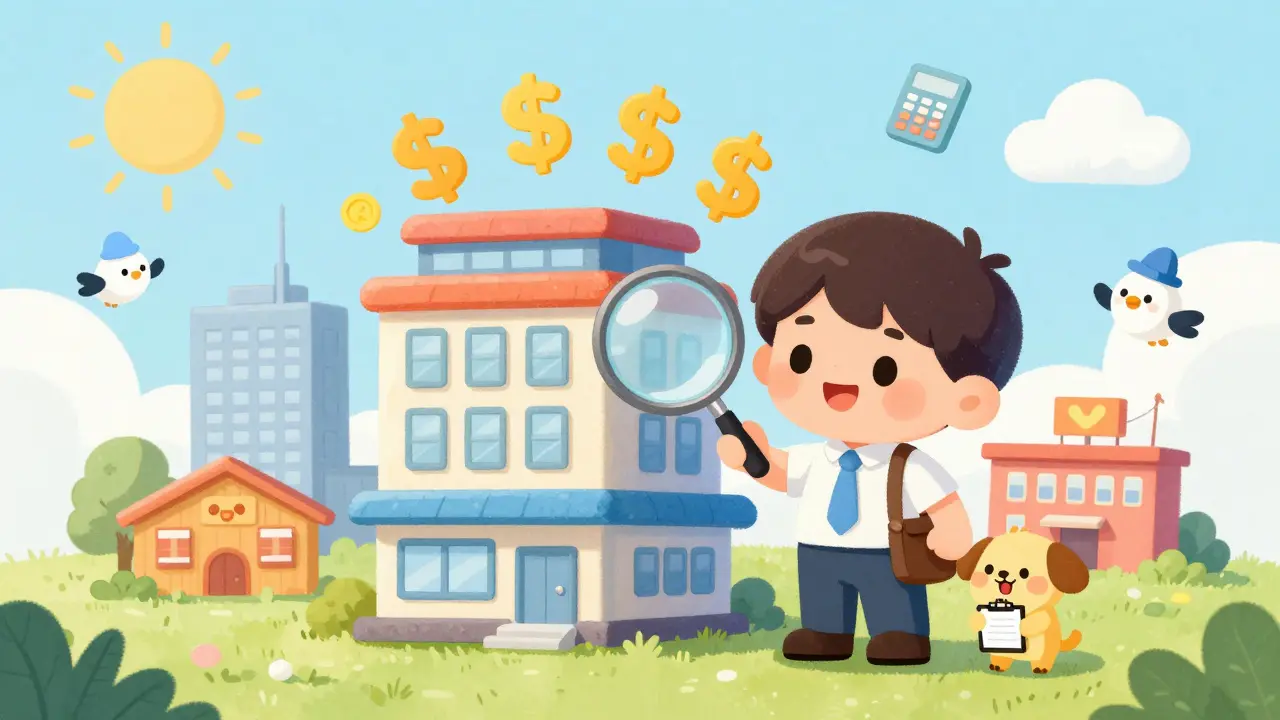 Оценка коммерческой недвижимости: как рассчитать стоимость и какие методы использовать