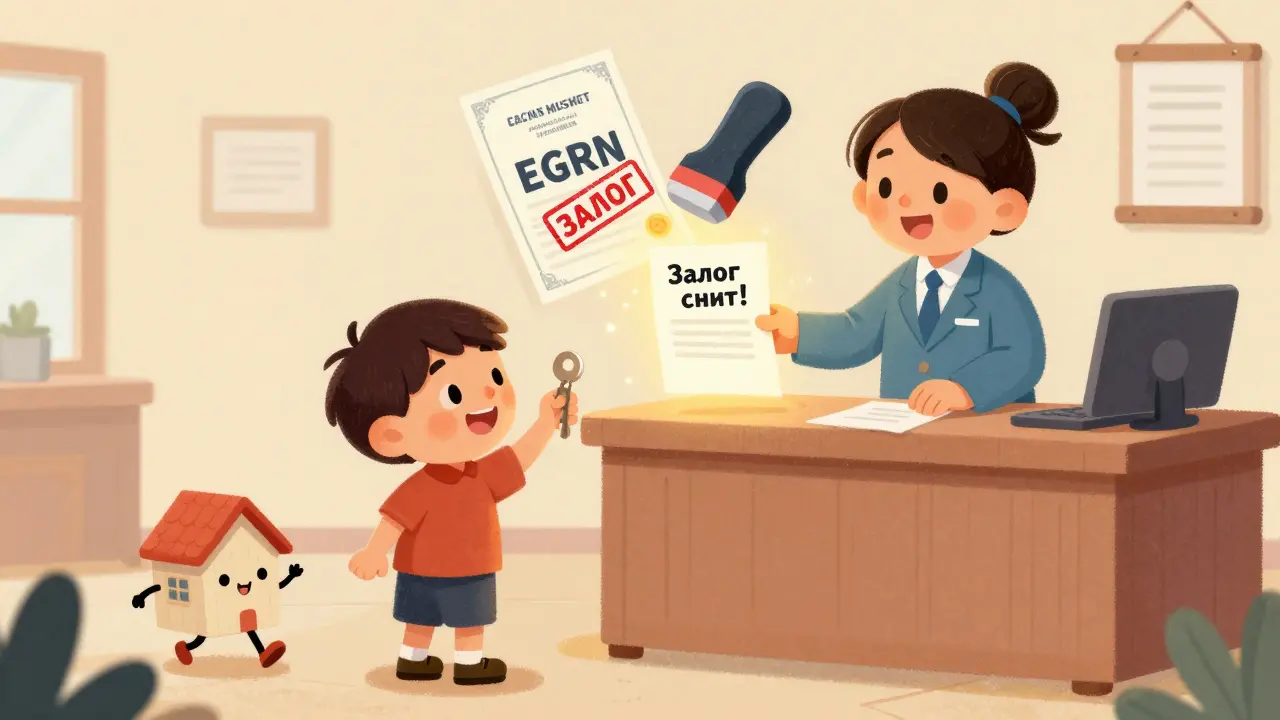 Покупка квартиры на вторичном рынке с обременением: как снять залог до сделки