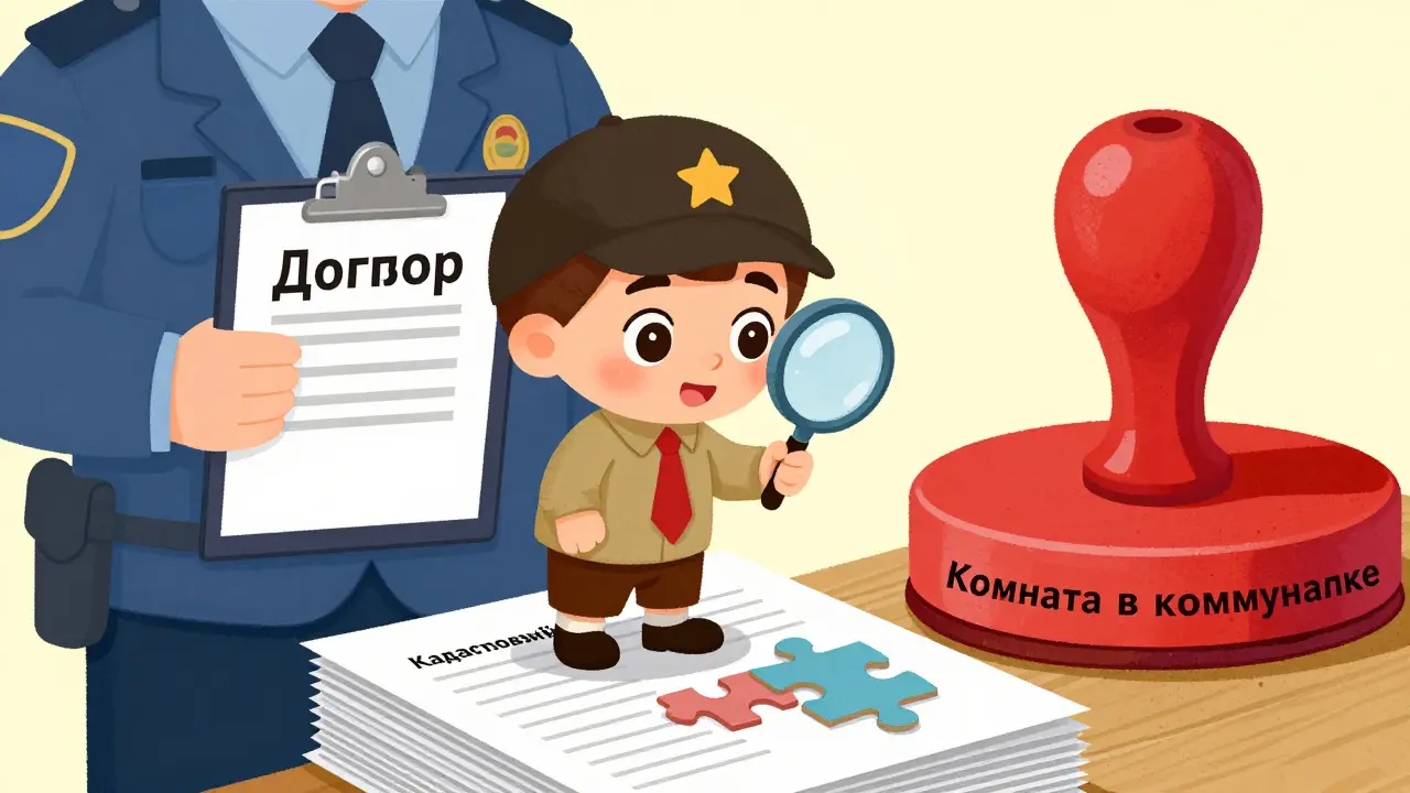 Детектив-ребёнок собирает документы, чтобы разгадать тайну налога на комнату.