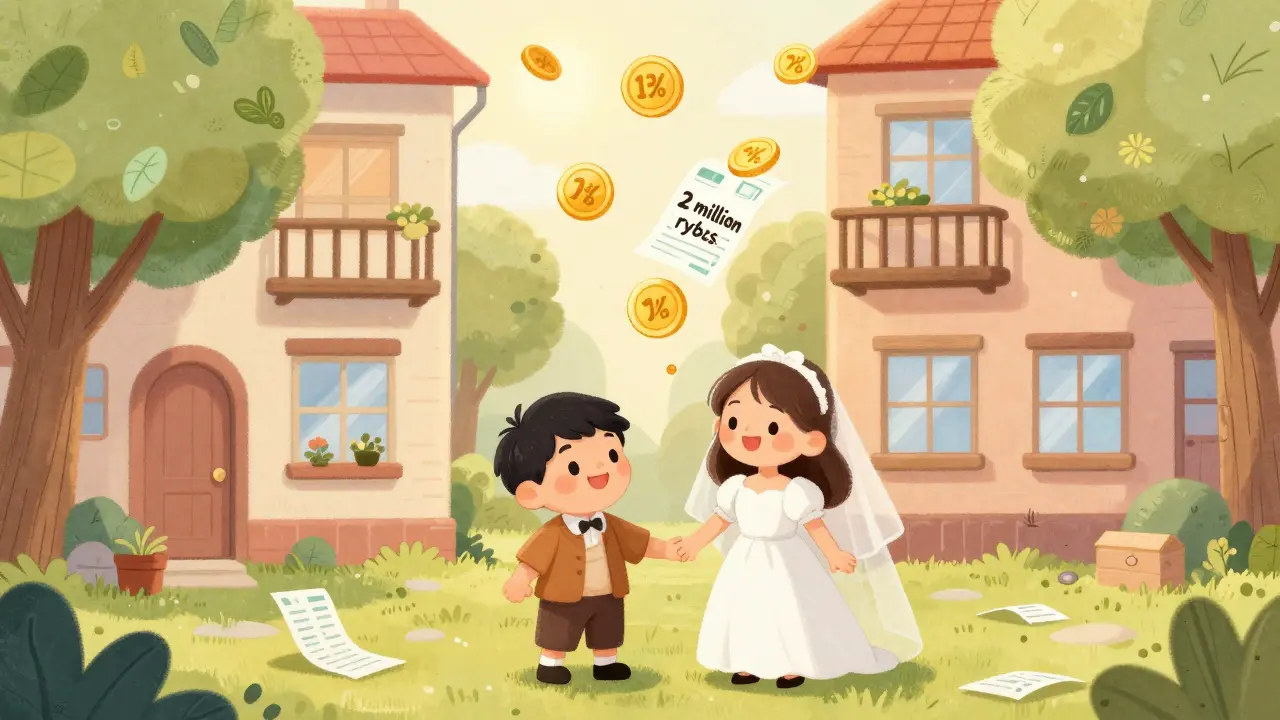 Как получить налоговый вычет при покупке квартиры супругами в 2025 году: распределение и лимиты