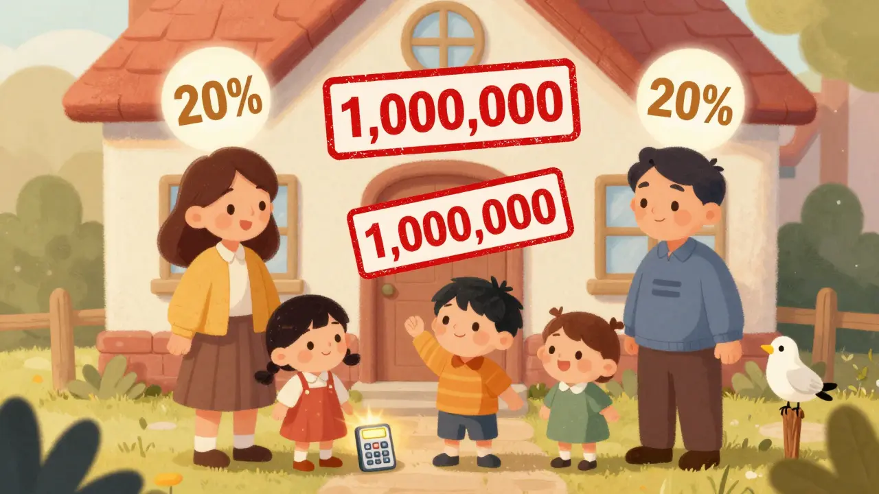 Как рассчитать налог при продаже квартиры с долями у детей в 2026 году