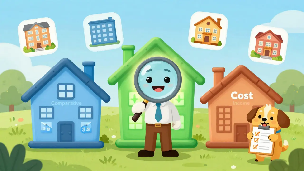 Методы оценки недвижимости: сравнительный, доходный и затратный подходы в 2026 году