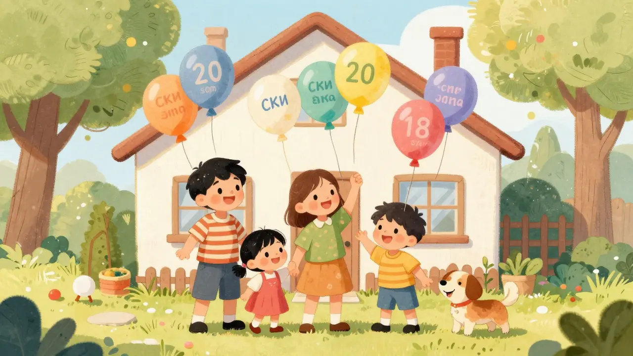 Налоги для многодетных семей при продаже и покупке недвижимости в 2025 году: какие льготы реально действуют