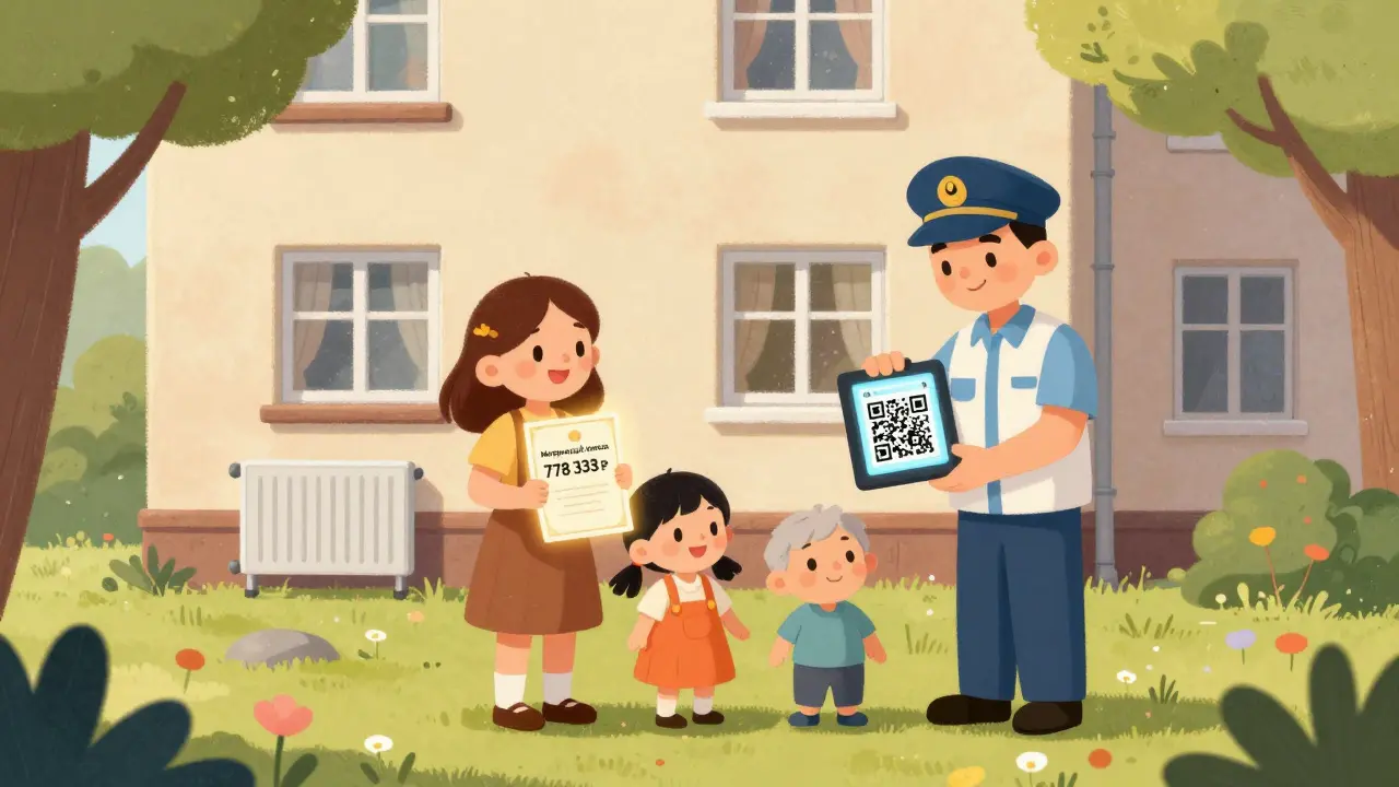 Покупка квартиры с материнским капиталом без ипотеки в 2025 году: пошаговый порядок сделки