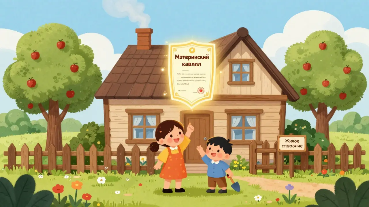 Покупка земельного участка на материнский капитал: возможно ли и как в 2025 году