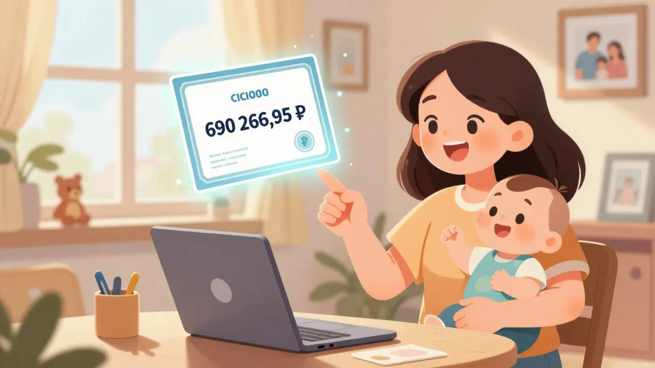 Размер материнского капитала в 2025 году: сколько дают на первого и второго ребенка