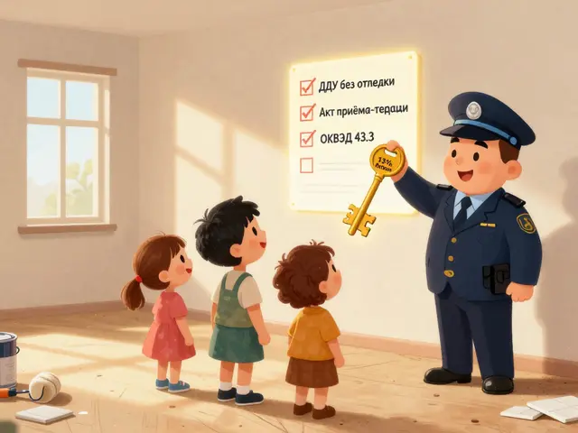 Как оформить налоговый вычет за отделку и ремонт новой квартиры у застройщика