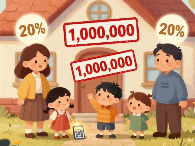 Как рассчитать налог при продаже квартиры с долями у детей в 2026 году