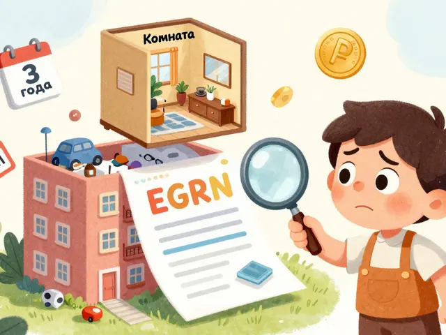 Как рассчитать НДФЛ при продаже комнаты в коммунальной квартире в 2025 году