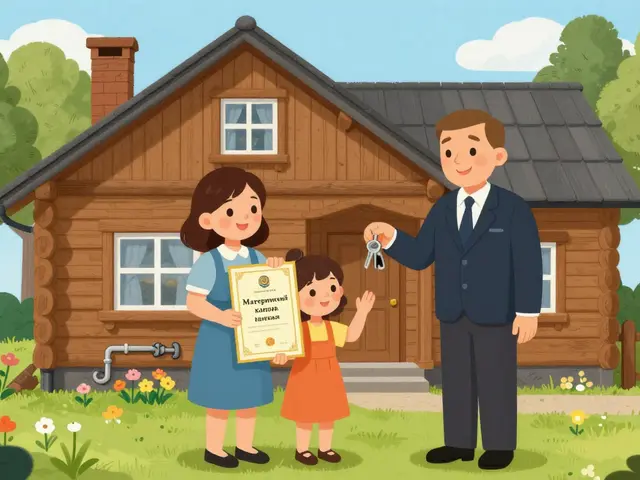 Какую недвижимость можно купить на материнский капитал в 2025 году: требования и ошибки