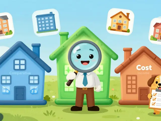 Методы оценки недвижимости: сравнительный, доходный и затратный подходы в 2026 году