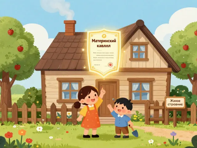 Покупка земельного участка на материнский капитал: возможно ли и как в 2025 году