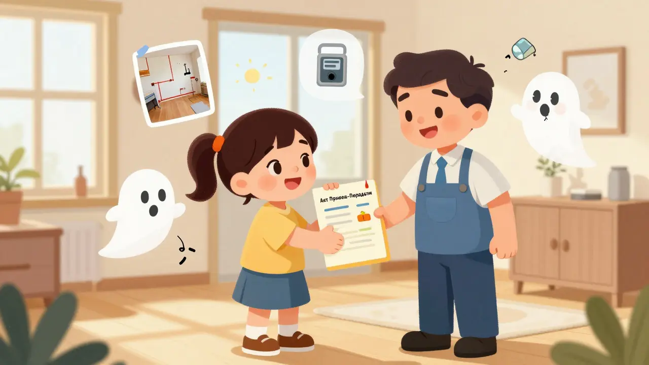 Акт приема-передачи квартиры при аренде: как составить правильно и избежать споров