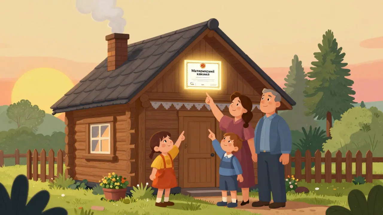 Дом на материнский капитал: как купить или построить загородное жилье в 2026 году