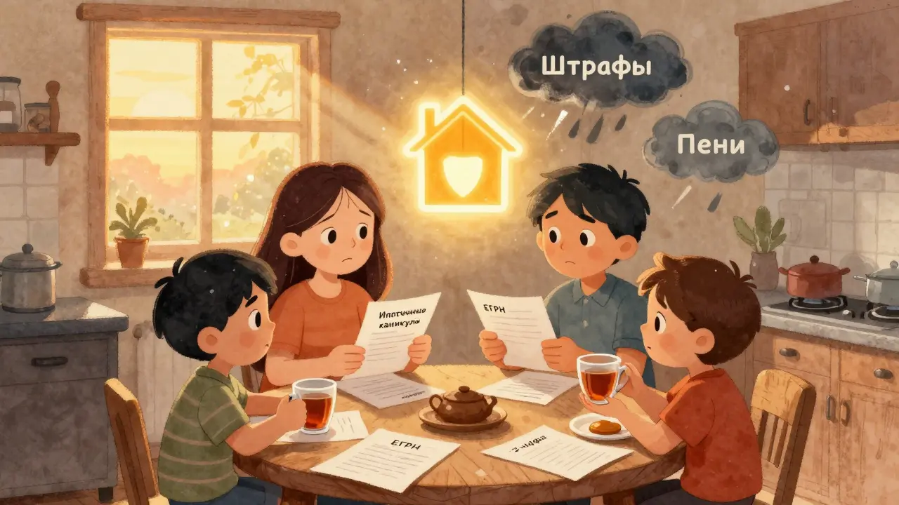 Ипотечные каникулы: как оформить отсрочку платежей по кредиту в 2026 году