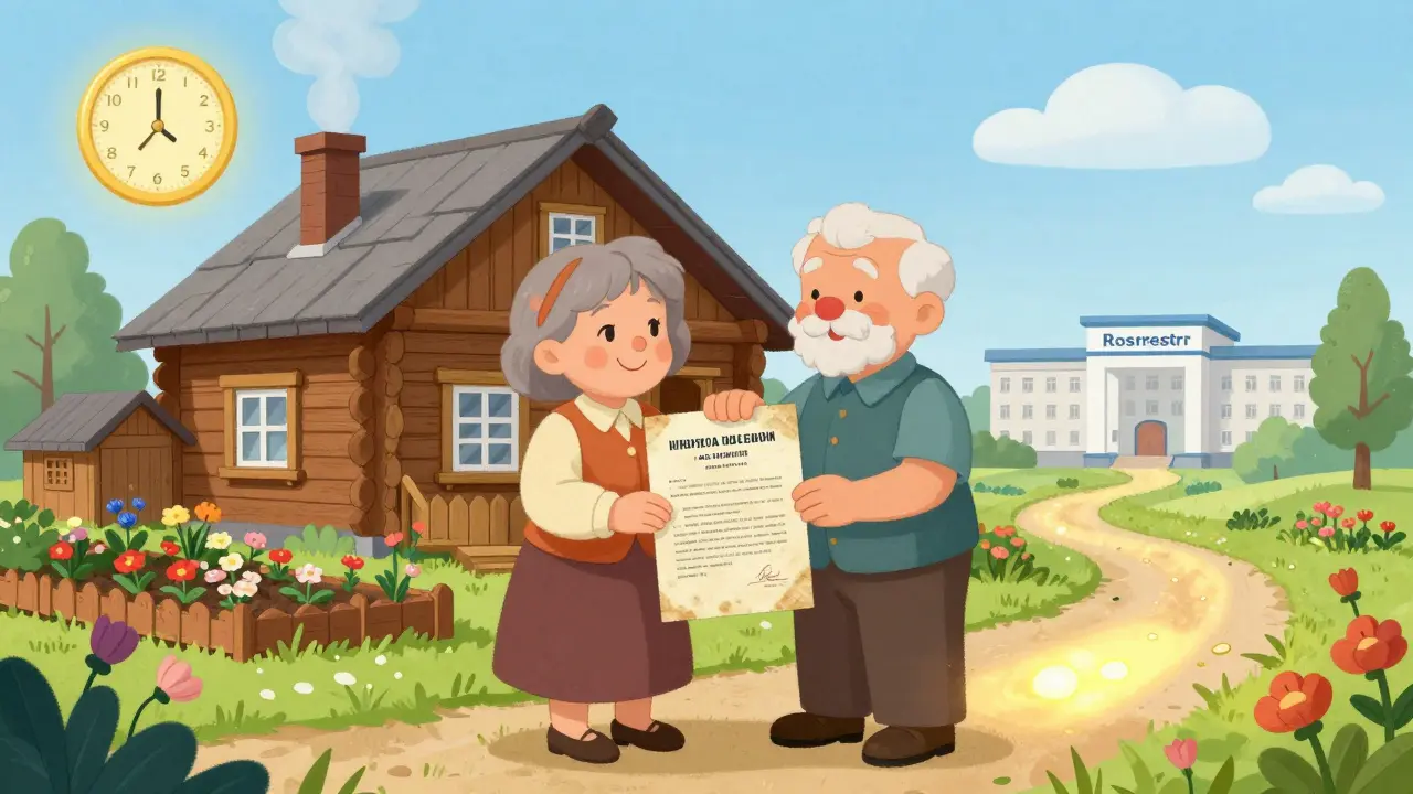 Как оформить дачную амнистию на дом и участок в 2025 году: пошаговая инструкция