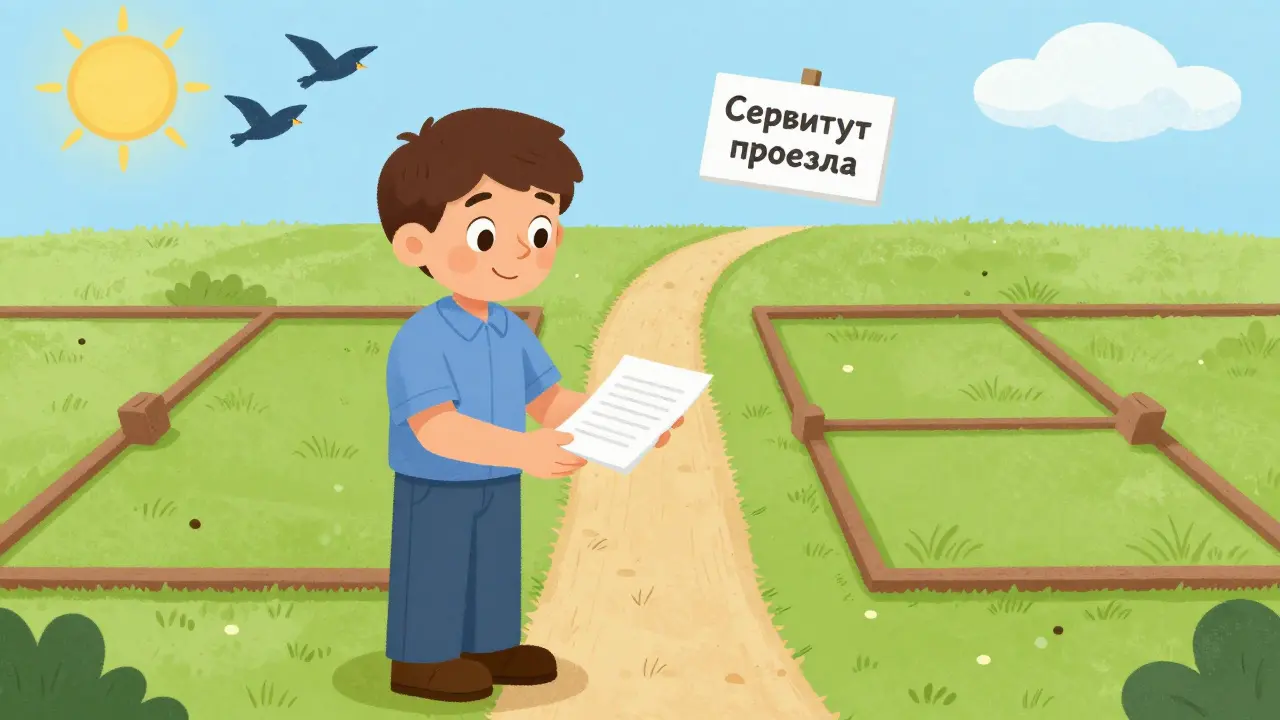 Как оформить сервитут для подъезда к участку: пошаговое руководство и важные нюансы