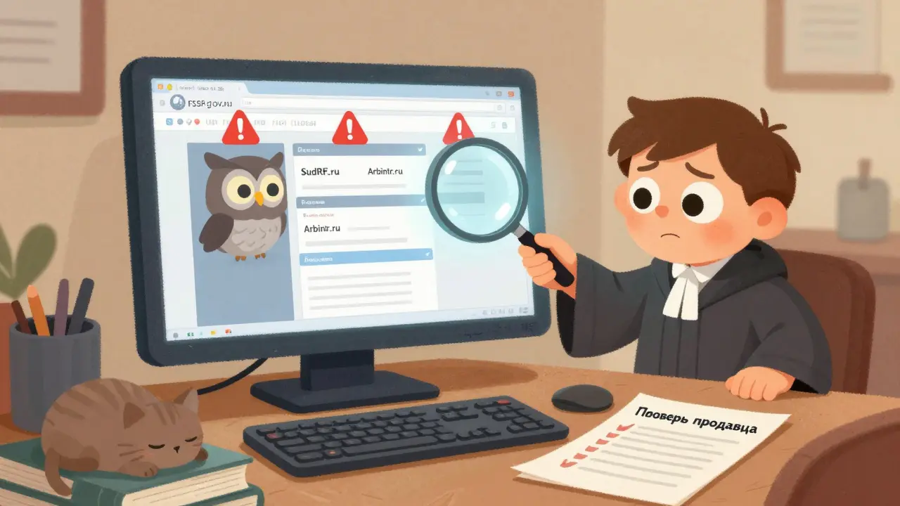 Как проверить продавца квартиры на исполнительные производства и долги