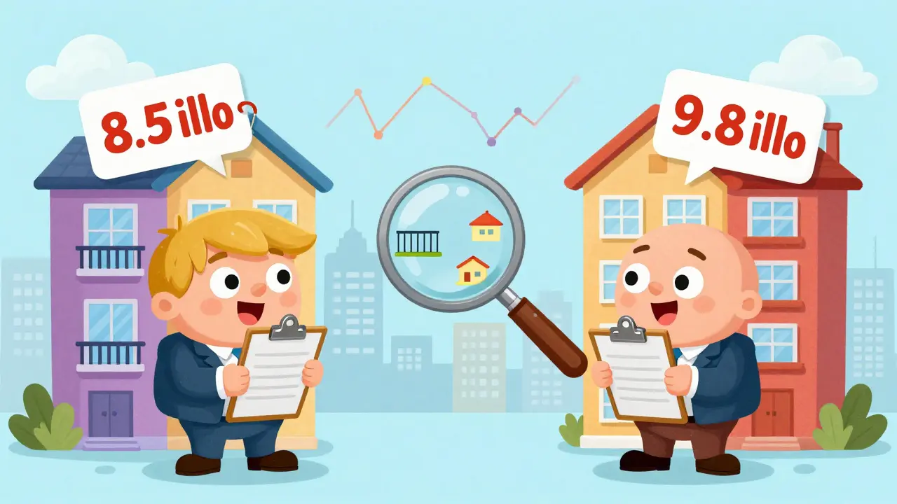 Как сравнить отчеты об оценке квартиры от разных оценщиков: пошаговый гид