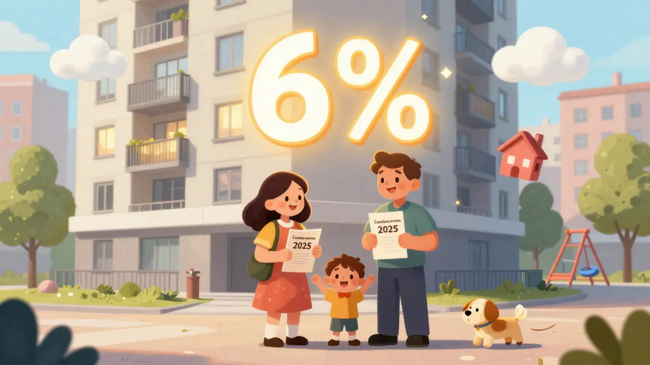 Семейная ипотека 2025: условия, ставки и как воспользоваться программой