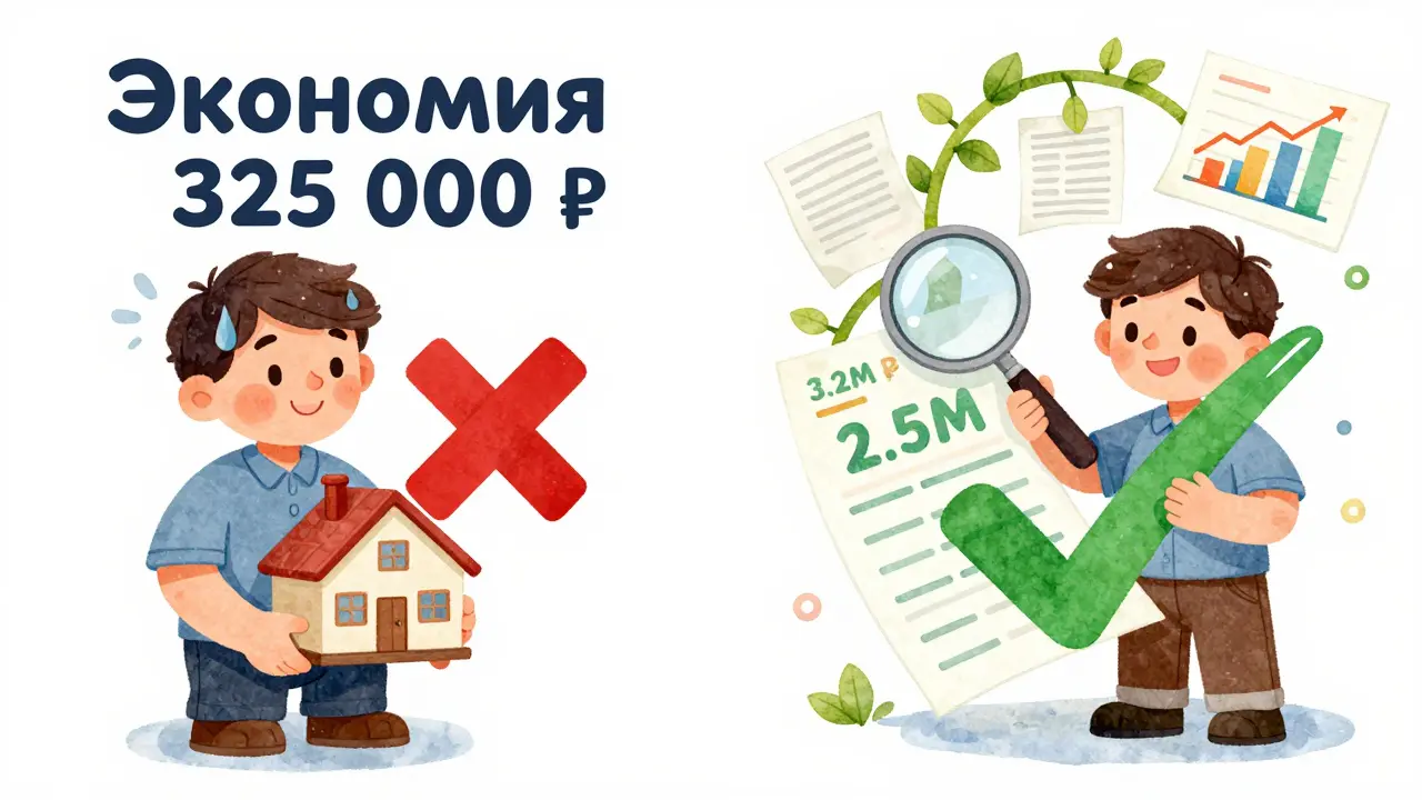 Сравнение двух способов налогового вычета: с расходами и без, с графиками и документами.