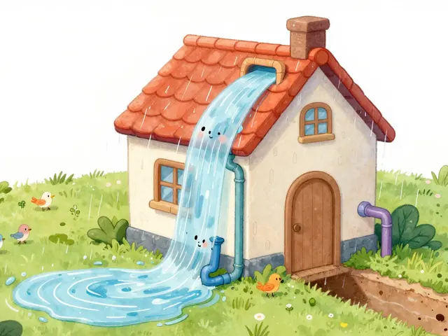 Как избежать подтопления участка: дренаж и ливневая канализация - практическое руководство