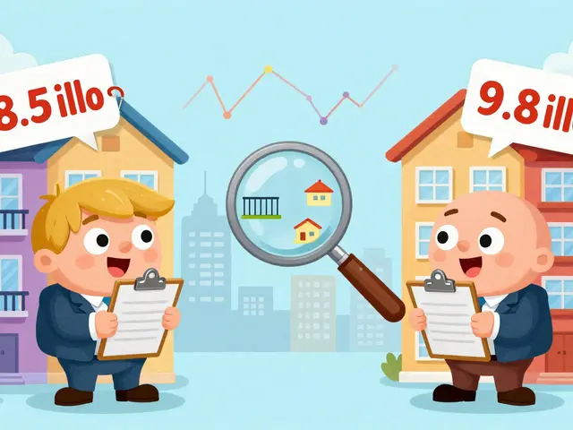 Как сравнить отчеты об оценке квартиры от разных оценщиков: пошаговый гид