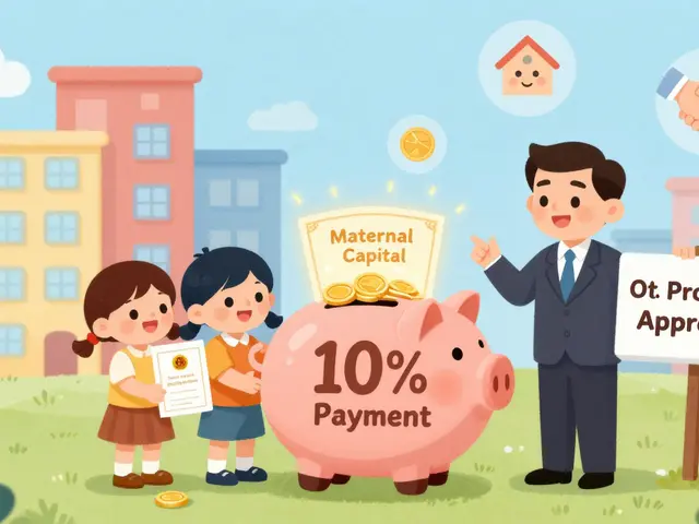 Первоначальный взнос по ипотеке в 2026 году: минимальные требования банков и как снизить сумму