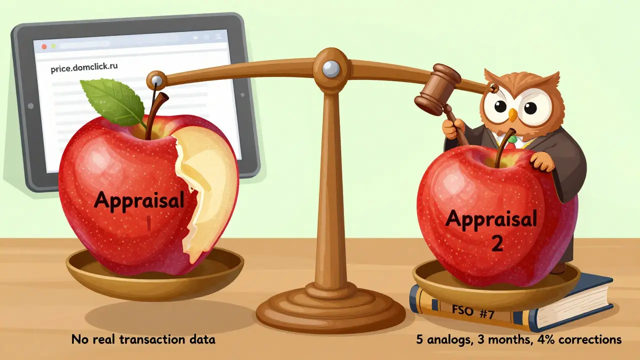 Весы с двумя яблоками-отчётами: одно испорченное, другое целое, над ними сова с книгой ФСО №7.