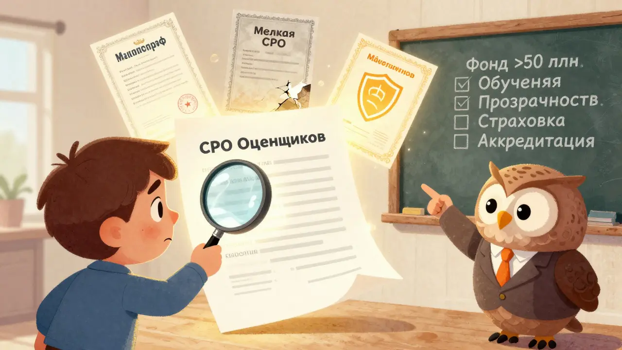 Как выбрать СРО оценщиков и проверить квалификацию эксперта по недвижимости